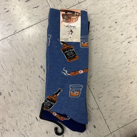 Two (2) New Men’s Panama Jack Summer Fishing Marlin Sailfish Shirt UPF50 & Socks - Picture 11 of 11